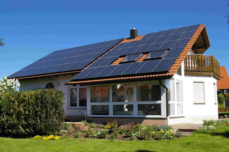 نظام تركيب الطاقة الشمسية على السقف الضاري