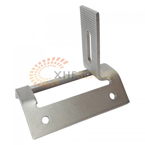 Stainless Steel Trapezoid Solar Mounting Color Tin Roof Clamp