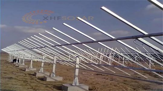 نظام تركيب الطاقة الشمسية الأرضية
