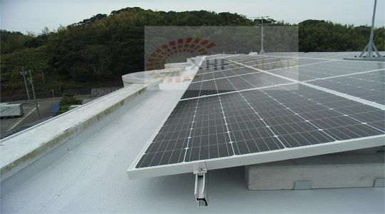 حلول نظام تركيب الطاقة الشمسية بالصابورة اليابانية 4.2MW
